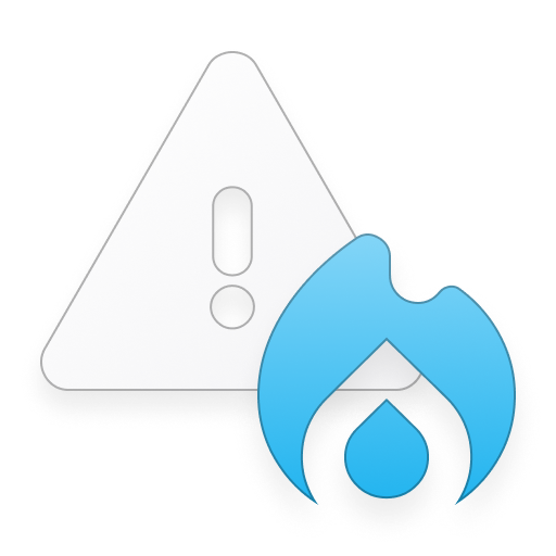 Fire drills icon